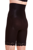 Load image into Gallery viewer, Premium Shades Lacy Highwaist Medium Shorts