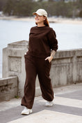 Load image into Gallery viewer, Ease Long Pants - Espresso