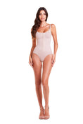 Load image into Gallery viewer, Post Surgery Bodysuit with Velcro Closure