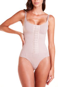 Load image into Gallery viewer, Post Surgery Bodysuit with Velcro Closure