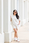 Load image into Gallery viewer, Ease Tee - Ivory