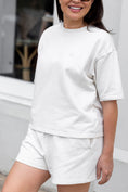 Load image into Gallery viewer, Ease Tee - Ivory
