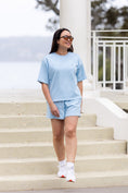 Load image into Gallery viewer, Ease Tee - Soft Blue