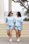 Load image into Gallery viewer, Ease Shorts - Soft Blue