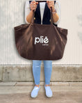 Load image into Gallery viewer, Pliē Tote Bag