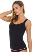 Load image into Gallery viewer, ControlFigureShapingTankTop-Black