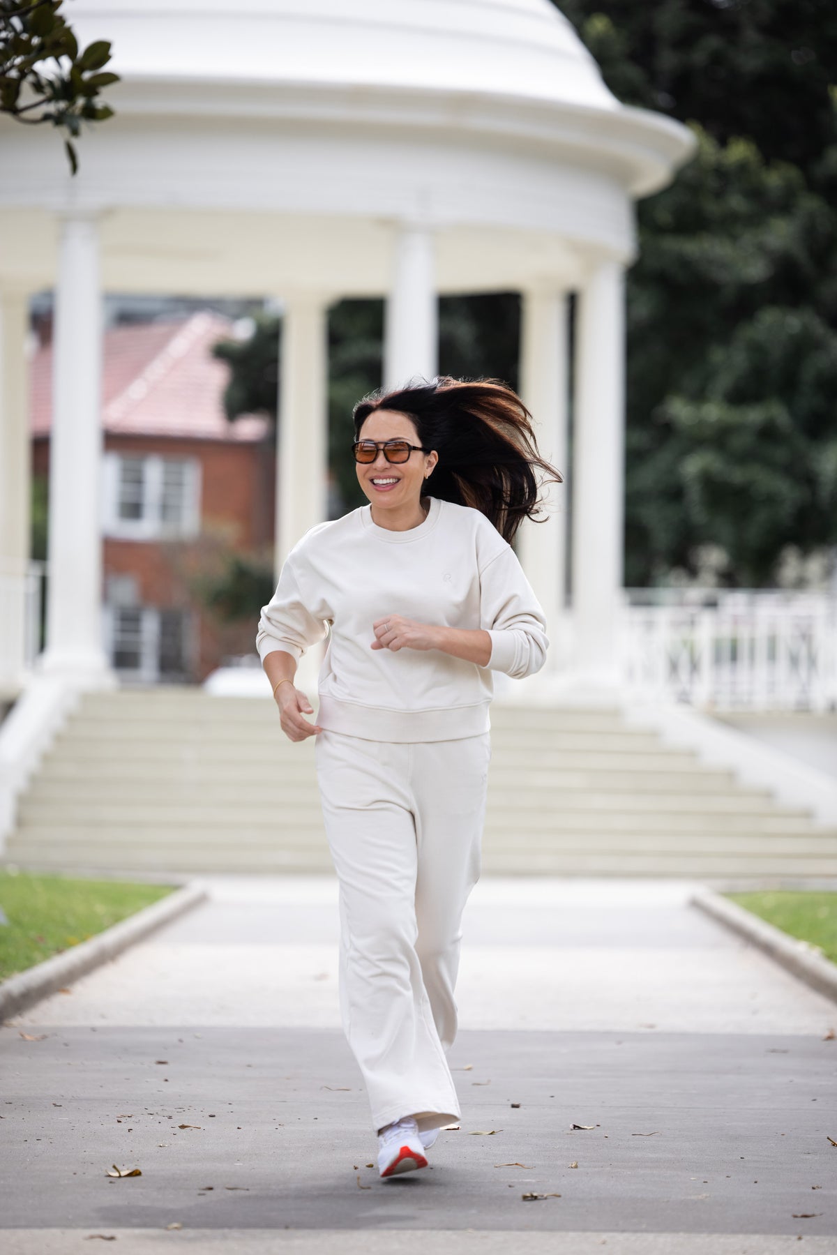 Ease Long Pants - Ivory