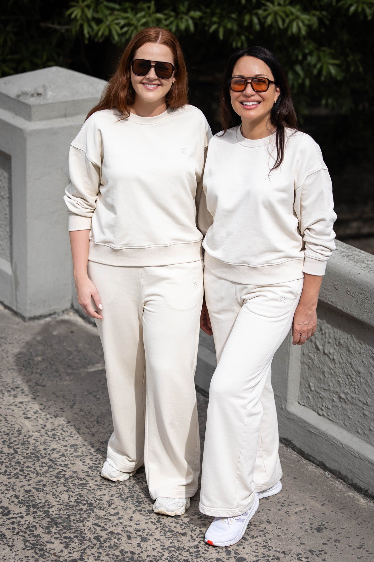 Ease Long Pants - Ivory