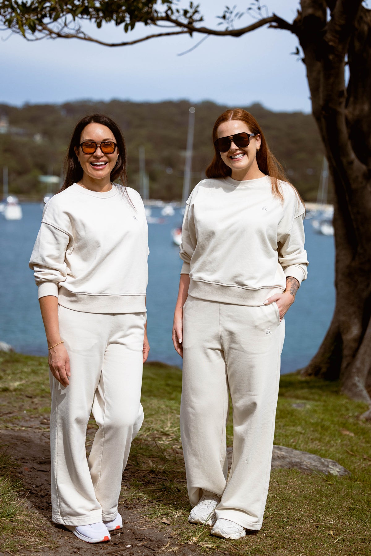 Ease Long Pants - Ivory