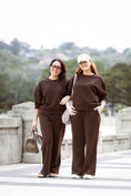 Load image into Gallery viewer, Ease Long Pants - Espresso
