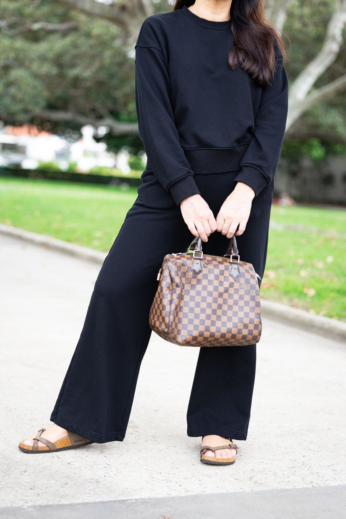 Ease Long Pants - Black
