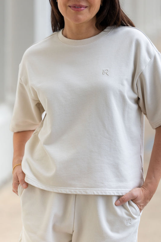 Ease Tee - Ivory