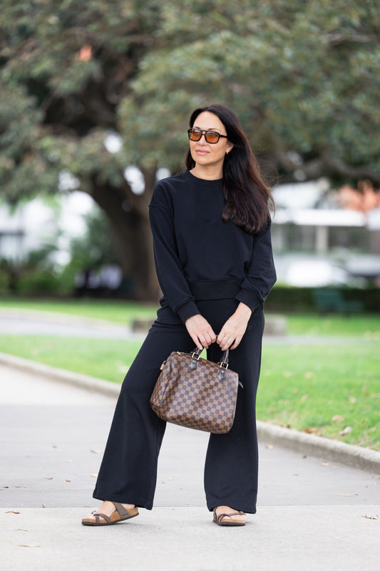 Ease Long Pants - Black