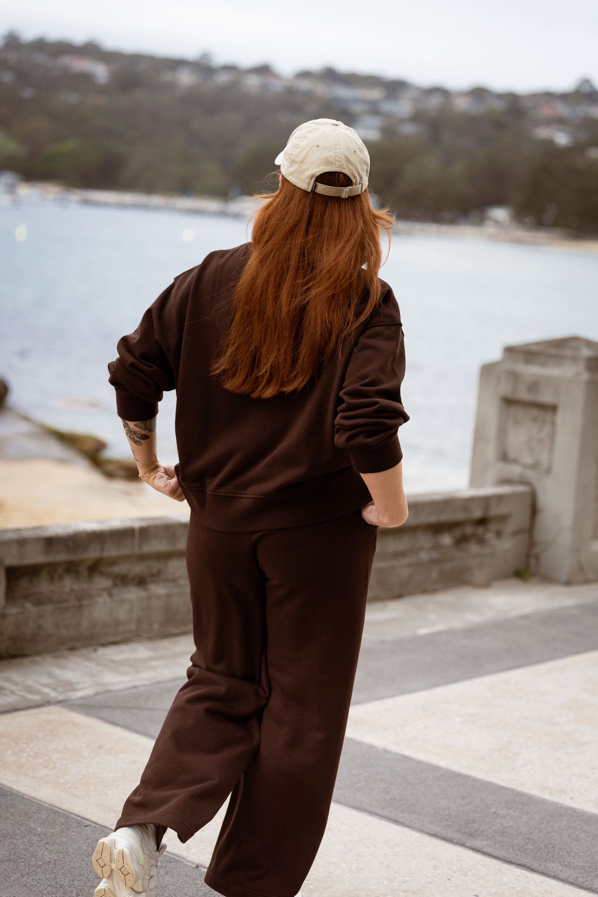 Ease Long Pants - Espresso