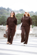Load image into Gallery viewer, Ease Long Pants - Espresso
