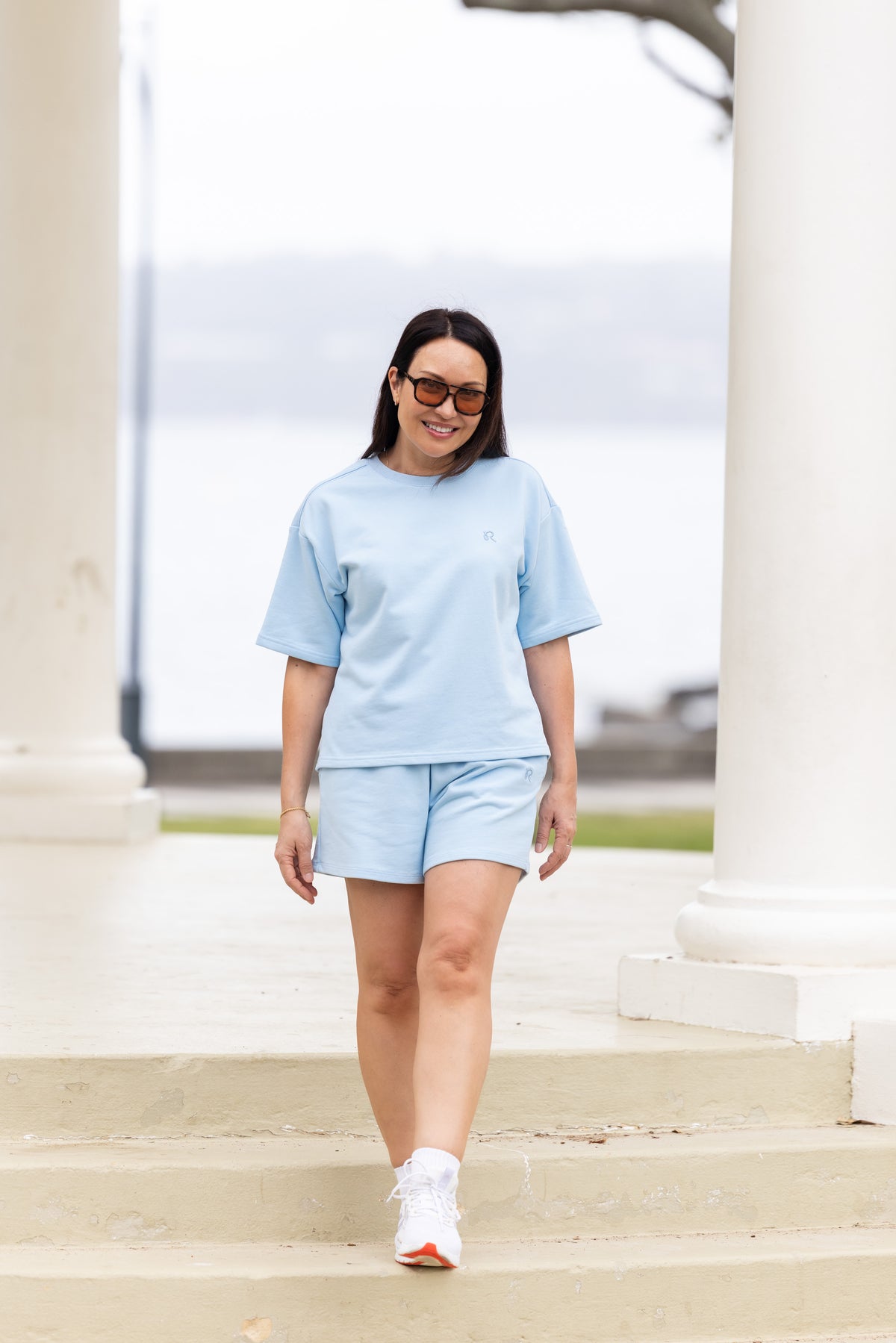 Ease Shorts - Soft Blue