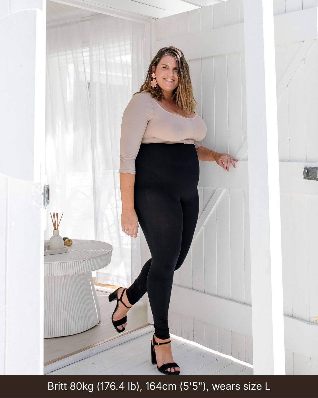 Emana® Double Layer High Waist Leggings