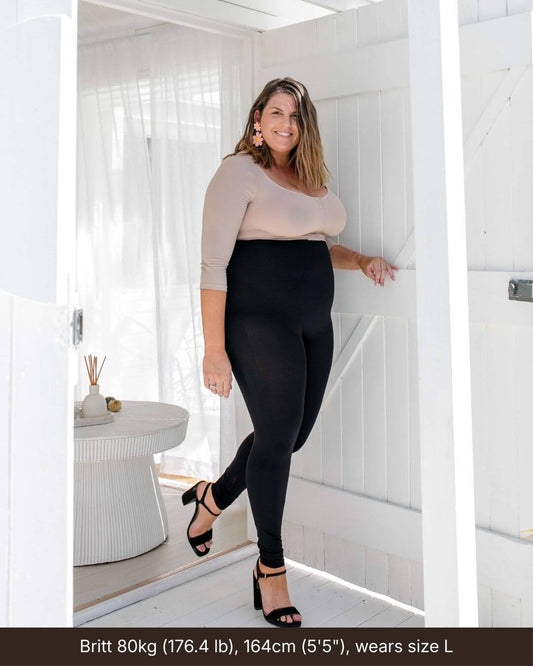 Emana® Double Layer High Waist Leggings