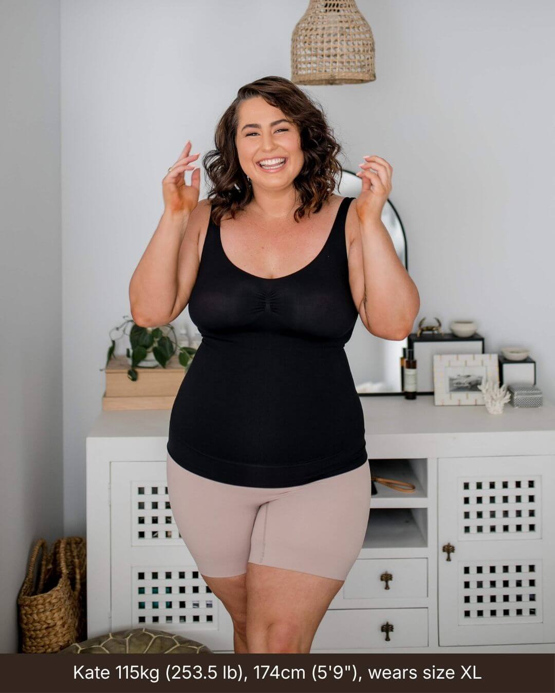 Control Figure Shaping Tank Top