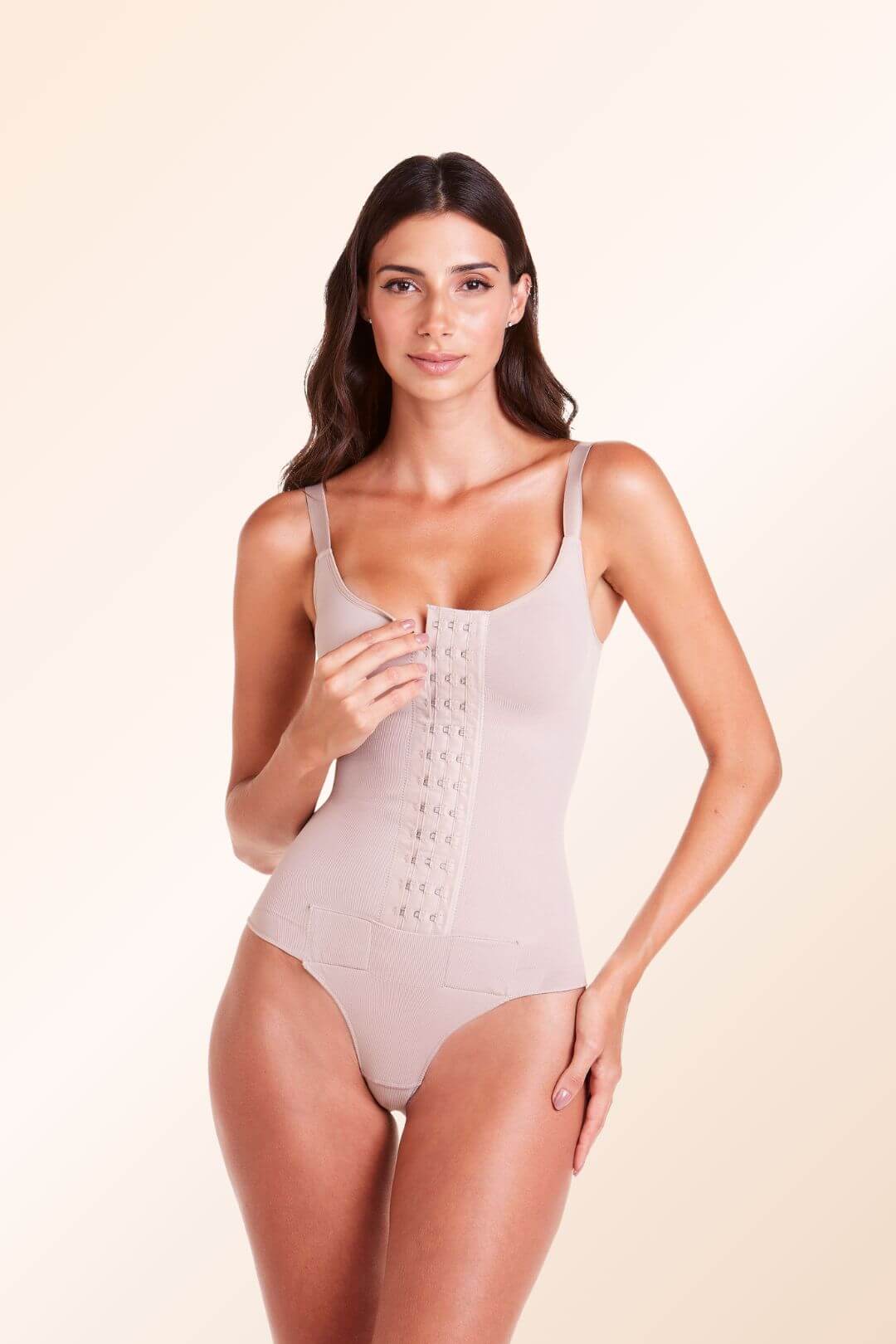Post Surgery Bodysuit with Velcro Closure