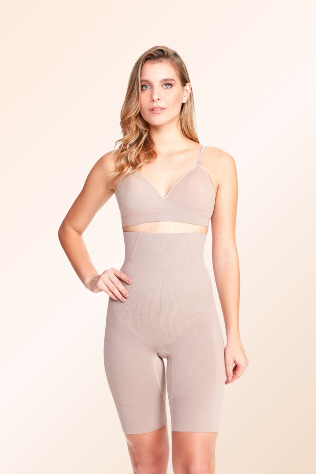 Control Skin High Waist Medium Shorts