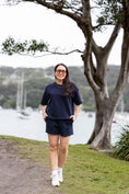 Load image into Gallery viewer, Ease Shorts - Navy Blue
