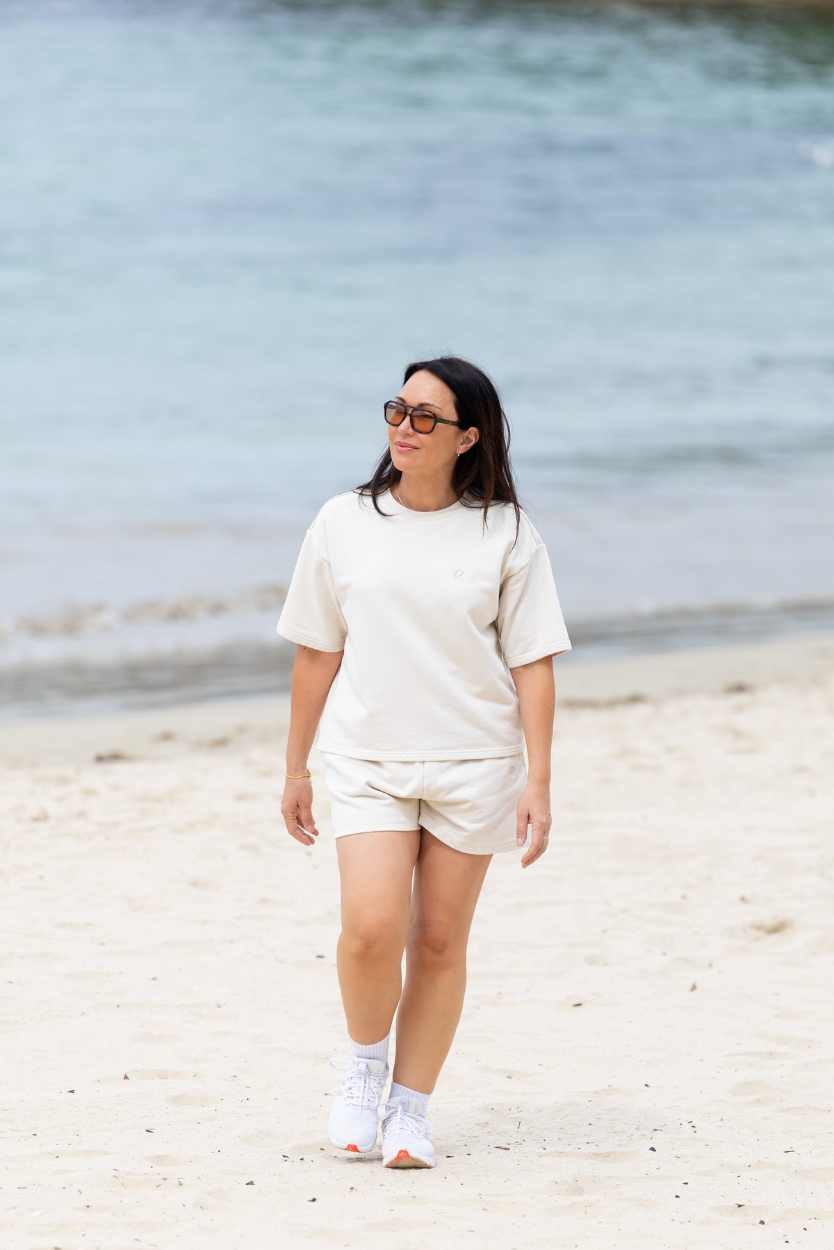 Ease Tee - Ivory