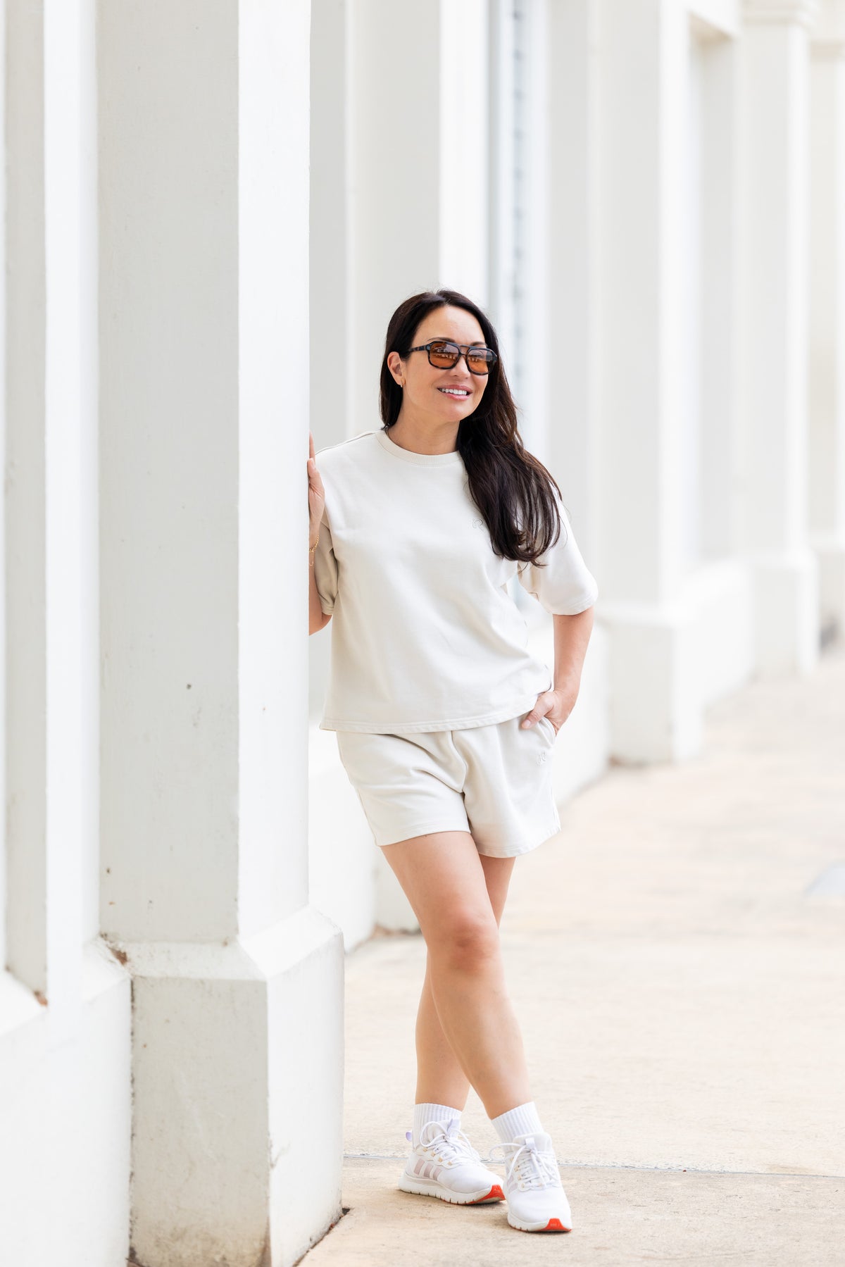 Ease Tee - Ivory