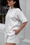 Load image into Gallery viewer, Ease Shorts - Ivory
