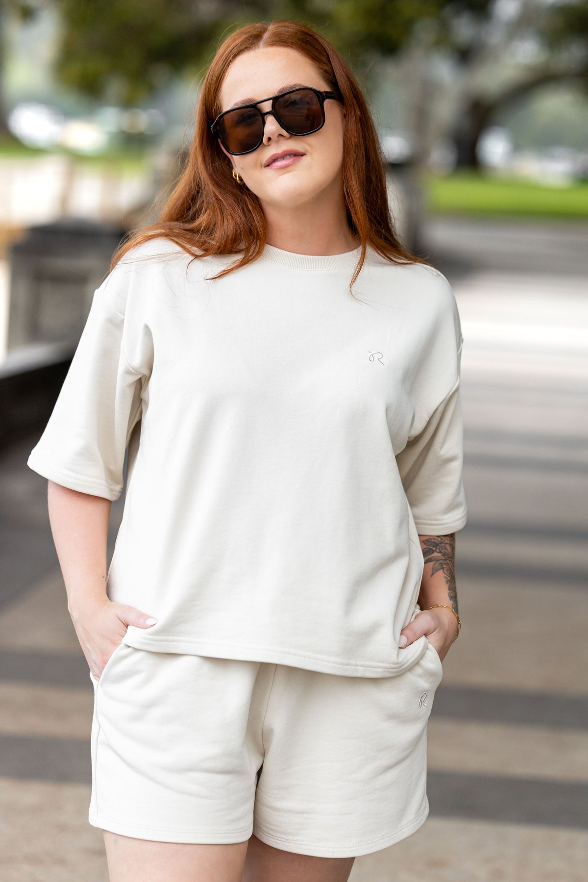 Ease Shorts - Ivory