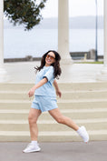 Load image into Gallery viewer, Ease Tee - Soft Blue

