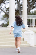 Load image into Gallery viewer, Ease Tee - Soft Blue
