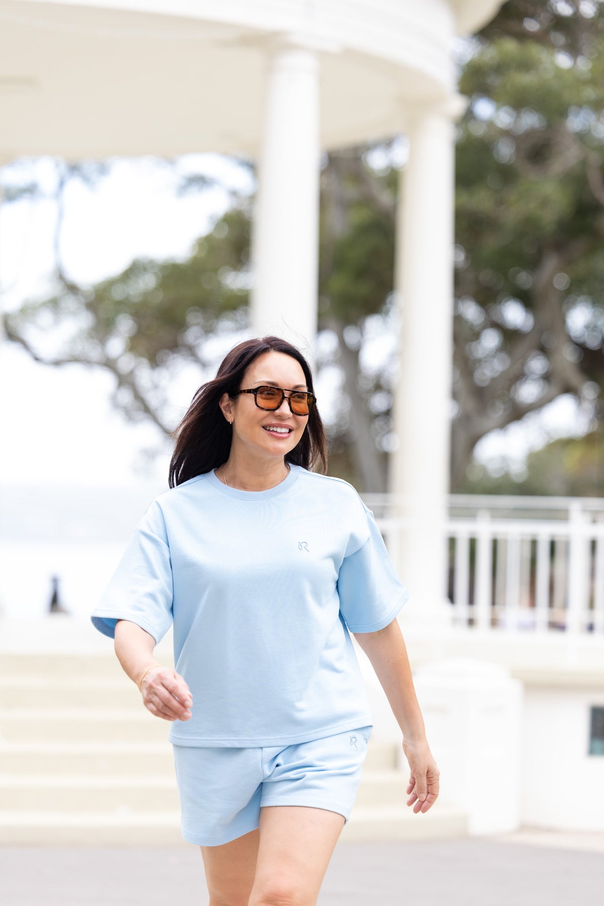 Ease Tee - Soft Blue
