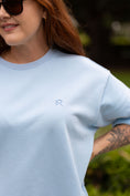 Load image into Gallery viewer, Ease Tee - Soft Blue
