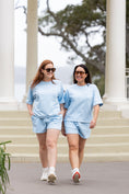 Load image into Gallery viewer, Ease Shorts - Soft Blue
