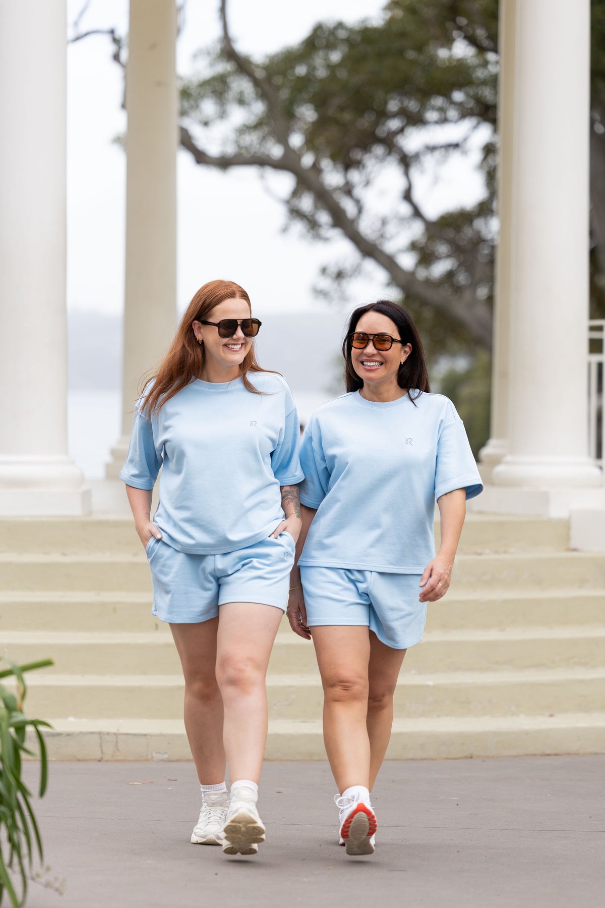 Ease Shorts - Soft Blue