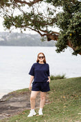 Load image into Gallery viewer, Ease Shorts - Navy Blue
