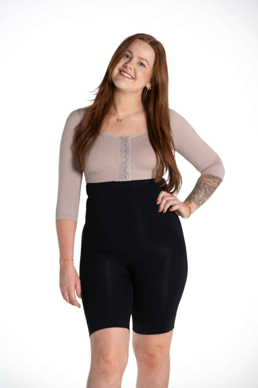 Control High Waist Medium Shorts