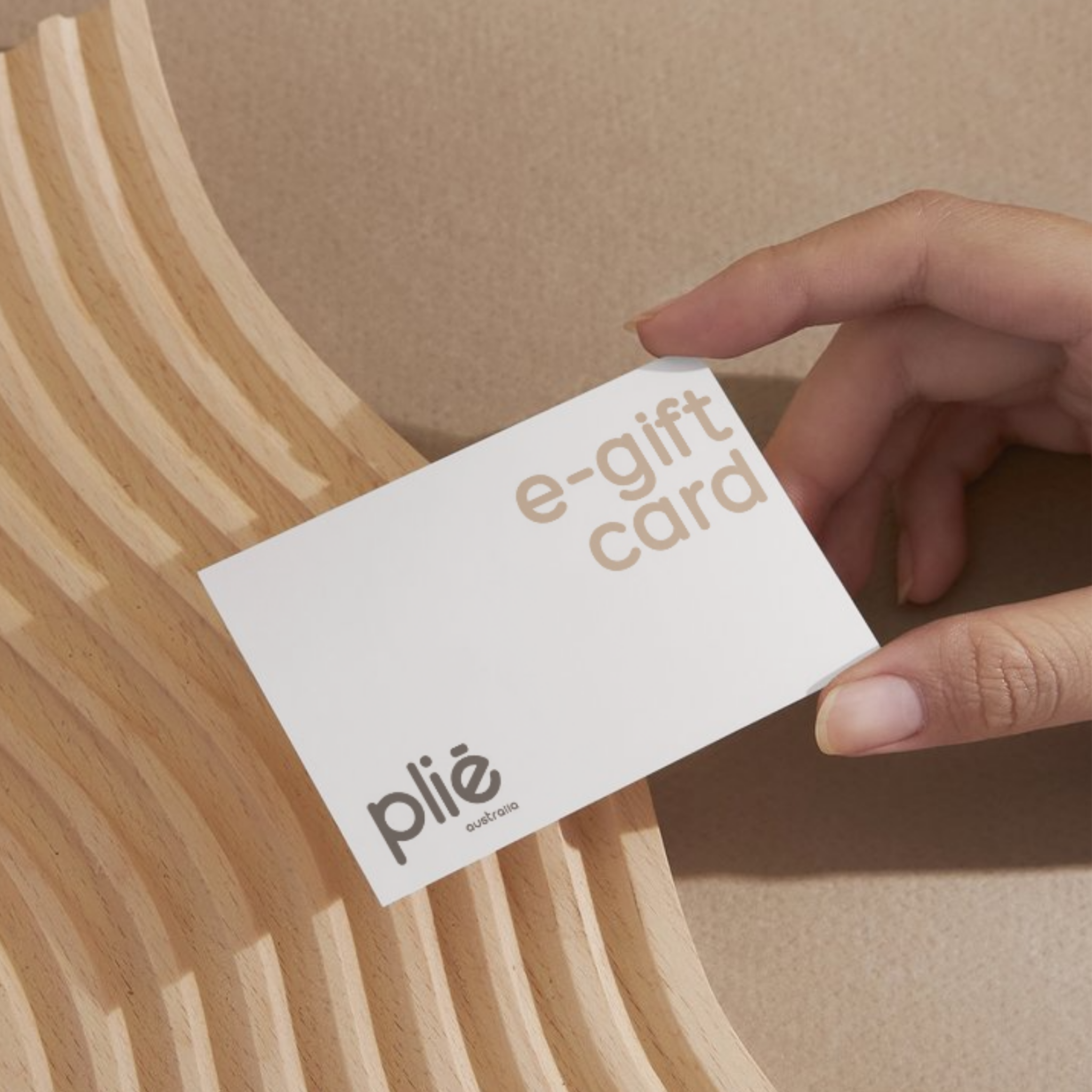 E-Gift Card Plie Shapewear
