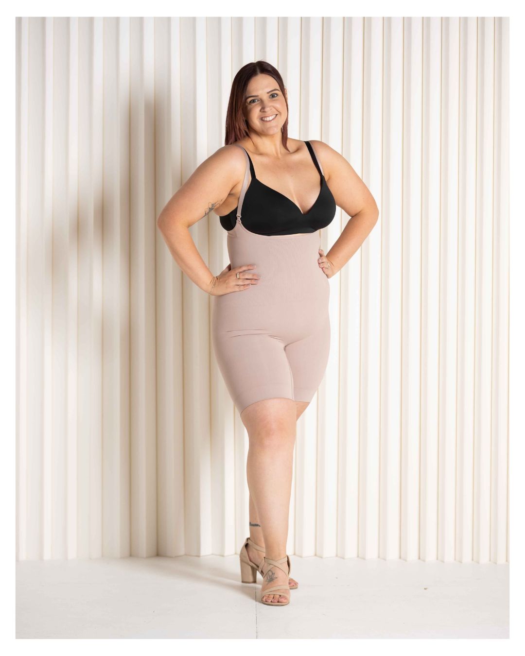 Emana Body Braless Medium Shorts