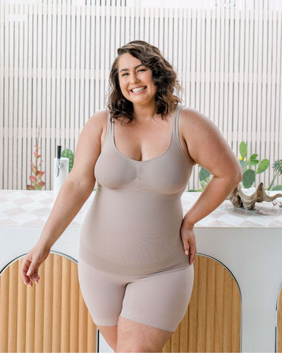 Control Figure Shaping Tank Top