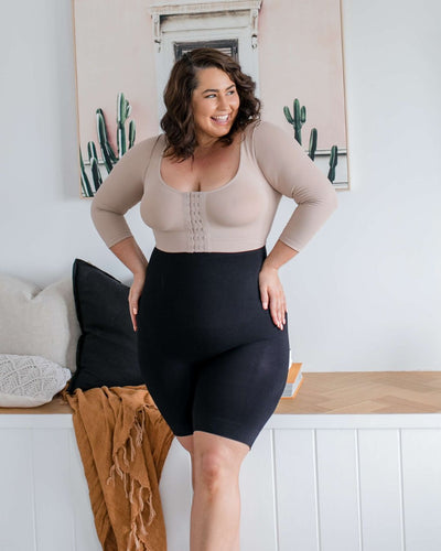 Control Aesthetic Long Sleeves Bra