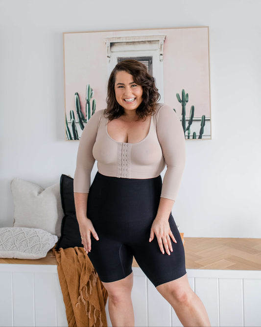 Control Aesthetic Long Sleeves Bra