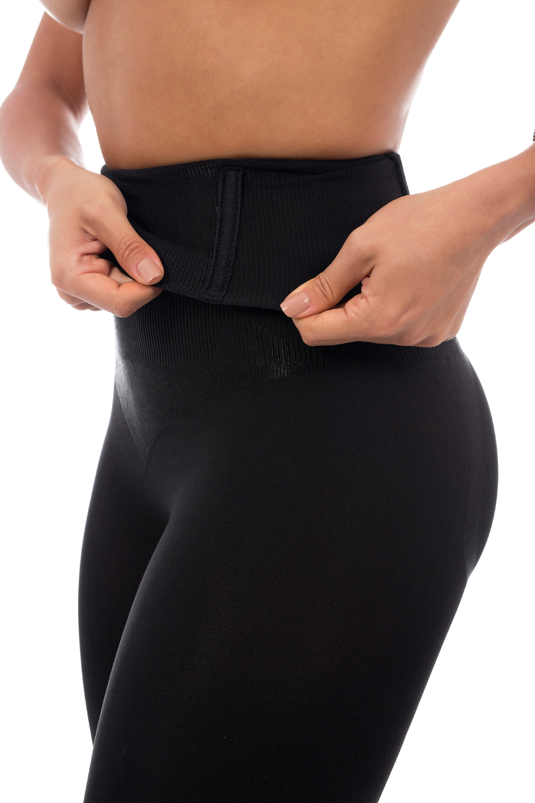 Control Skin High Waist Medium Shorts