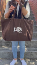 Load and play video in Gallery viewer, Pliē Tote Bag
