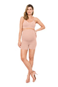 Load image into Gallery viewer, Maternity Pregnancy High Waist Shorts [Final Sale]
