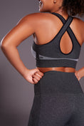Load image into Gallery viewer, Fitness Crossed Top with Padded Bra [Final Sale]
