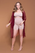 Load image into Gallery viewer, Maternity Pregnancy High Waist Shorts [Final Sale]
