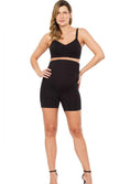 Load image into Gallery viewer, Maternity Pregnancy High Waist Shorts [Final Sale]
