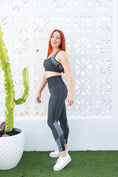 Load image into Gallery viewer, Fitness Crossed Top with Padded Bra [Final Sale]
